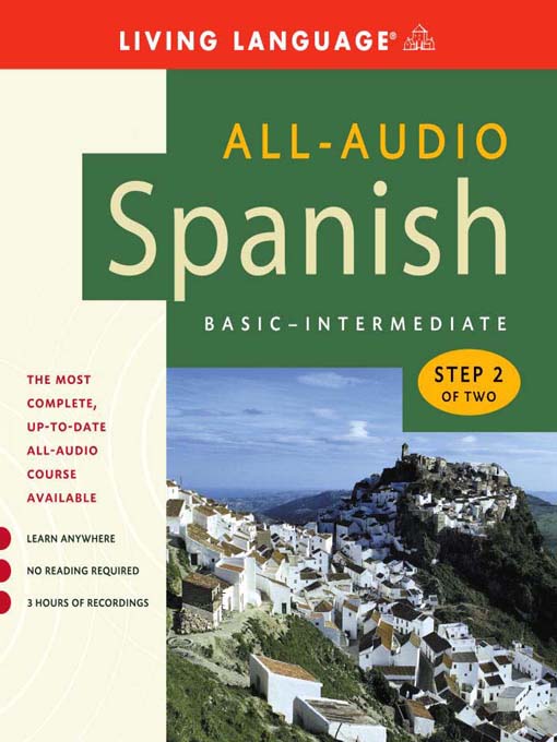 Title details for All-Audio Spanish Step 2 by Living Language - Available